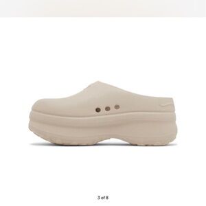 Adidas moon mules size W 8